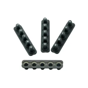 Bàn Phím Đàn Piano Silicone Điện Tử Tùy Chỉnh Cao Su Dẫn Điện Liên Hệ Chính Cho Nút Bàn Phím Cao Su Điện Tử - Product Image 2