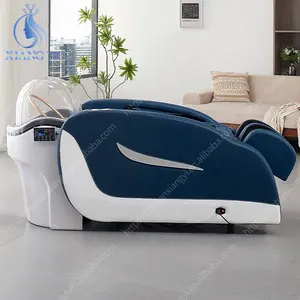 Motor Electric Shampoo Bed Hair Spa Bed Shampoo Barbershop Massage Shampoo Bed Whole Body