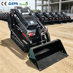Mini-chargeuse compacte D1105 avec moteur et godet pour petits travaux de construction, livraison gratuite, export. - Product Image 3