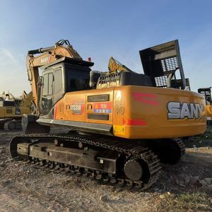 รถขุด Sany 335H คุณภาพสูงรุ่นใหม่ล่าสุด พร้อมมอเตอร์ประสิทธิภาพสูง เครื่องยนต์ Isuzu เกียร์ ปั๊มเกียร์ ลูกปืน PLC-ขายดี - Product Image 1