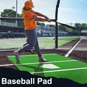 Fabrik-Direktverkauf Softball Baseball Pitching Pad Anti-Futter Anti-Rutsch-Pitch Baseball-Schlagzeug-Übungsmatte