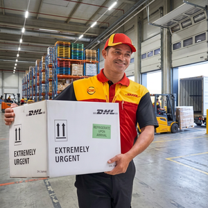 บริการขนส่งสินค้าทางอากาศราคาประหยัดและแข่งขันได้ ผ่าน FedEx & DHL Express Shipping สำหรับสินค้าอันตราย จากจีนไปยุโรป - Product Image 1