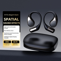 Écouteurs sans fil TWS HiFi avec suppression du bruit ENC, oreillettes à crochet pour la musique, traducteur IA intégré, compatibles OEM/ODM