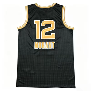 <span class=keywords><strong>Maillot</strong></span> de <span class=keywords><strong>basket</strong></span> Cameron Boozer 2026 cousu pour hommes, style rétro <span class=keywords><strong>Ja</strong></span> <span class=keywords><strong>Morant</strong></span>, tailles S-2XL, vente en gros, livraison directe - Product Image 4