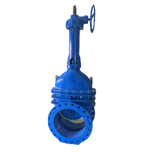 Vanne à opercule AWWA DIN DN600 à tige montante en bronze, siège métallique en laiton moulé, norme CE, pour eau, huile, gaz - Product Image 2