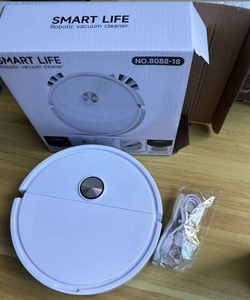 New Floor Cleaner Robot Sweeping Vacuuming Mopping Vacuum and <b>Mop</b> Cleaner Robot Vacuum - Product Image 1