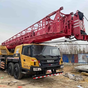 Sany Used 75 Ton Truck <b>Crane</b> Stc750 Mobile Knuckle Boom <b>Crane</b> Truck Mounted <b>Cranes</b> - Product Image 3