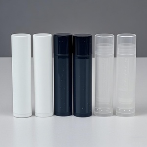4.2G PP White Empty Lipstick Tubes Lip Balm <b>Container</b> Cosmetic Personal Care Tubes - Product Image 3