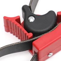 Clé à sangle réglable pour filtre à huile, extracteur de filtre à huile, ouvre-sangle réglable