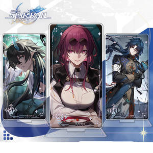 36 estilo Honkai Star Rail <span class=keywords><strong>Anime</strong></span> acrílico soporte Seele <span class=keywords><strong>Asta</strong></span> Bailu Star Rail figura modelo placa Standee escritorio ornamento - Product Image 1