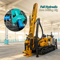 Foreuse hydraulique complète à succès pour l'exploration géotechnique avec carottage par câble, modulaire et légère