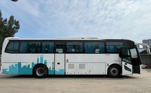 Bus électrique d'occasion Shen Long, haute visibilité et grande valeur, 48 places, transmission automatique, Euro 3, conduite à gauche, à vendre - Product Image 5