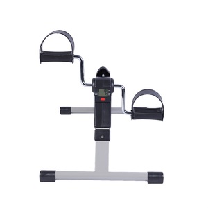 Gymbopro uso en el hogar Pedal De Pie ajustable para pierna y brazo paso a paso multifunción debajo del escritorio <span class=keywords><strong>Mini</strong></span> Pedal de ciclo <span class=keywords><strong>Mini</strong></span> bicicleta de ejercicio - Product Image 5