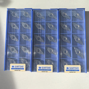 SUMITOMO VBMT160408N-SU AC5015S Herramienta de Torneado CNC de Carburo de Tungsteno Recubierta HRC65+ OEM con 3 Años de Garantía, Stock Original de Japón - Product Image 4