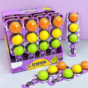 Bonbons gélifiés amusants en forme de monstre avec boîte de présentation, bonbons fruités, confiserie halal, cadeau de fête pour enfants - Product Image 4