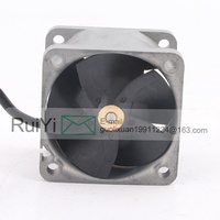 Nouveau ventilateur de refroidissement Protechnic 24V 48V DC12V 1.20A EC AC 40X40X28MM 4CM 4028 à haut volume d'air, contrôle de la température PWM MGT4012WB-W28