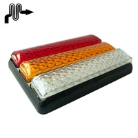 Accessoires pour semi-remorques, feux arrière à LED 24 LED pour camion, feux de position latéraux à LED 12V