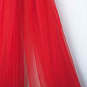 Cross-Border Organza Bows With Long Tulle Streamers, Christmas <b>Tree</b> <b>Topper</b> Ornaments for Festive Atmosphere Decoration - Product Image 3