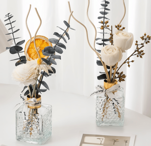 Chai Sang Trọng Bảo Quản Hoa Flameless Hương Liệu Lâu Dài Hương Thơm Mùi Hương Reed Khuếch Tán Cho Hương Thơm - Product Image 5