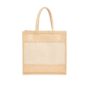 Sac fourre-tout noir moyen avec poignées en corde, logo personnalisé, réutilisable, écologique, pour un usage quotidien - Product Image 6