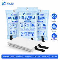 Manta de Seguridad Contra Incendios para Cocina, Resistente al Calor, de Fibra de Vidrio, para Programas OEM y de Marca Privada