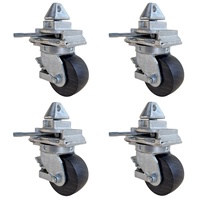 Roulettes de conteneur maritime SS Deluxe, roulettes pour conteneurs ISO