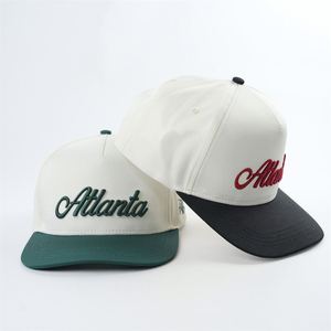 Gorra Deportiva de 5 Paneles Ecológica de Alta Calidad con Logotipo Bordado Personalizado, Gorra de Poliéster Reciclado - Product Image 5
