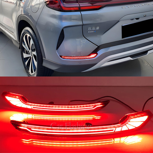 Pour BYD Song Plus Dmi EV Sealion 6 Dmi <span class=keywords><strong>2023</strong></span> 2024 2025 LED réflecteur lumière pare-chocs arrière lampe frein arrêt queue clignotant lumière - Product Image 6