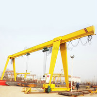 Palan de levage mobile à faisceau unique Grue portique de type boîte 5-20t