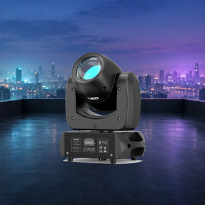 ไฟหัวขยับ LED 80W, มุมลำแสง 2.8 องศา สำหรับงานเวที ดิสโก้ คลับ - Product Image 2
