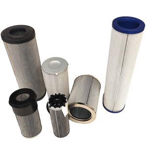 Bán buôn sh77624 24004877 4110000038125 53k2004 860114601 sh60826 Bộ lọc thủy lực cho máy xúc - Product Image 2