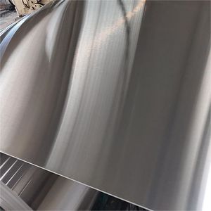 Laminado en frío 2B Ba 8K Hl cepillado AISI 201 304 304L 316 316L 0,5mm 1mm 2mm 3mm 310 321 410 430 Hoja de acero inoxidable - Product Image 2
