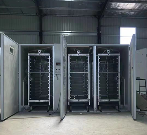 2112 incubateur d'oeufs utilisé incubateur d'oeufs de poulet à vendre 10 ans 68kg incubateur d'oeufs de poulet à économie d'énergie Machine à couver - Product Image 4