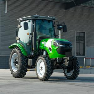 Tracteurs agricoles 4x4 CE, livraison gratuite, moteur EPA 60hp 80hp, diesel - Product Image 3