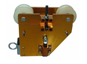 Support véhicule auto-marchant avec bloc d'amortissement câble OPGW fil de paiement ancien à nouveau amortisseur de récupération de bloc ZN50 - Product Image 5