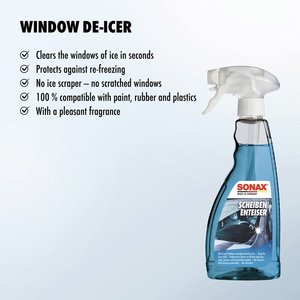 Spray Descongelante para Parabrisas de Coche de Calidad Mayorista, 500ml, Fundidor Rápido de Hielo para Seguridad en la Conducción Invernal - Product Image 2