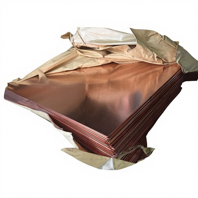 Direct Factory Sale Hot Sale Red Copper Plate Brass Plate Non-Alloy High Quality for Petroleum & Food Industry