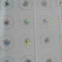 Papier décoratif en PVC pour le meuble, film PET pour estampage à chaud