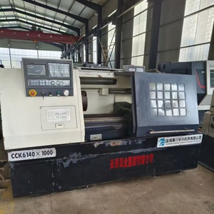 เครื่องกลึงซีเอ็นซี Cka6780 จากจีน เครื่องกลึงขนาดเล็กแบบธรรมดา เครื่องดัดโลหะมือสอง เครื่องมือกลึงแบบพกพา - Product Image 1