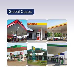 Sanki Mécanicien électrique Nouveauté Distributeur de carburant intelligent avec 2 buses Station service mobile en aluminium Pompe à essence Équipement de service - Product Image 6