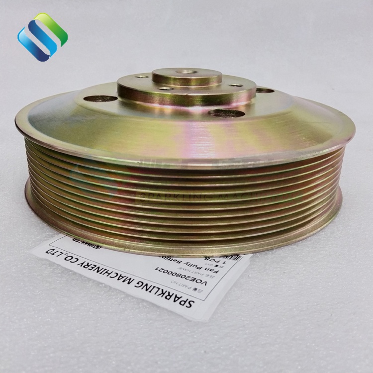 VOE20800021 V-Belt Pulley for EC250D EC290B Machinery Parts