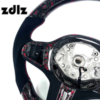 Volant personnalisé en suède noir et fibre de carbone forgée pour BMW G20 G30 G31 G32 X3 G01G02 M2 G87 M3 G80 M4 M5
