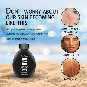 <span class=keywords><strong>Crème</strong></span> Bronzante Originale <span class=keywords><strong>pour</strong></span> l'été et la plage, auto-bronzante sans soleil, réparatrice après coup de soleil, <span class=keywords><strong>pour</strong></span> lits de bronzage et extérieur, nourrissante, bronzage rapide, lotion auto-bronzante 100ml - Product Image 2