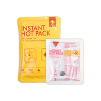 Compresse Chauffante Instantanée Portable à Usage Unique pour les Douleurs Musculaires, Compresse Chauffante d'Urgence pour Soulager la Douleur