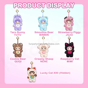 Nommi売れ筋オリジナルラブ決して終了しない本物のブラインドボックスかわいいぬいぐるみブラインドボックス - Product Image 3