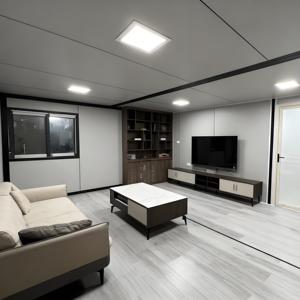 20ft mở rộng container nhà với Patio nhà di động <span class=keywords><strong>Pre</strong></span> chế tạo nhà Container 3 phòng ngủ <span class=keywords><strong>Modular</strong></span> văn phòng di động - Product Image 5