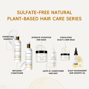 <span class=keywords><strong>Mascarilla</strong></span> Capilar Acondicionadora Profunda con Biotina y Manteca <span class=keywords><strong>de</strong></span> Karité, Vegana y Natural, Crema Reparadora Anticaída <span class=keywords><strong>para</strong></span> <span class=keywords><strong>Cabello</strong></span> Dañado, Seco y Brillante - Product Image 3