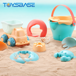 Jouet de plage, ensemble d'accessoires souples, pour enfants, en plein air, été - Product Image 1