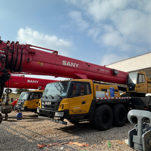 Grue sur camion au meilleur prix, grue montée sur camion d'occasion de 90 tonnes à vendre - Product Image 1
