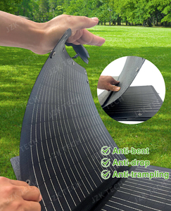 Système d'énergie solaire portable pliable 90W pour le camping en plein air, les voyages et les situations hors réseau, chargeur portable pour appareils mobiles - Product Image 1